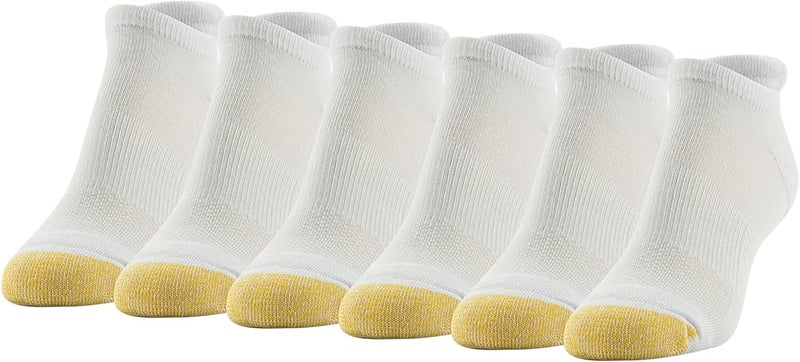 GOLDTOE Womens Vacay Cushion Tab Socks, 6-pairs - Image 1
